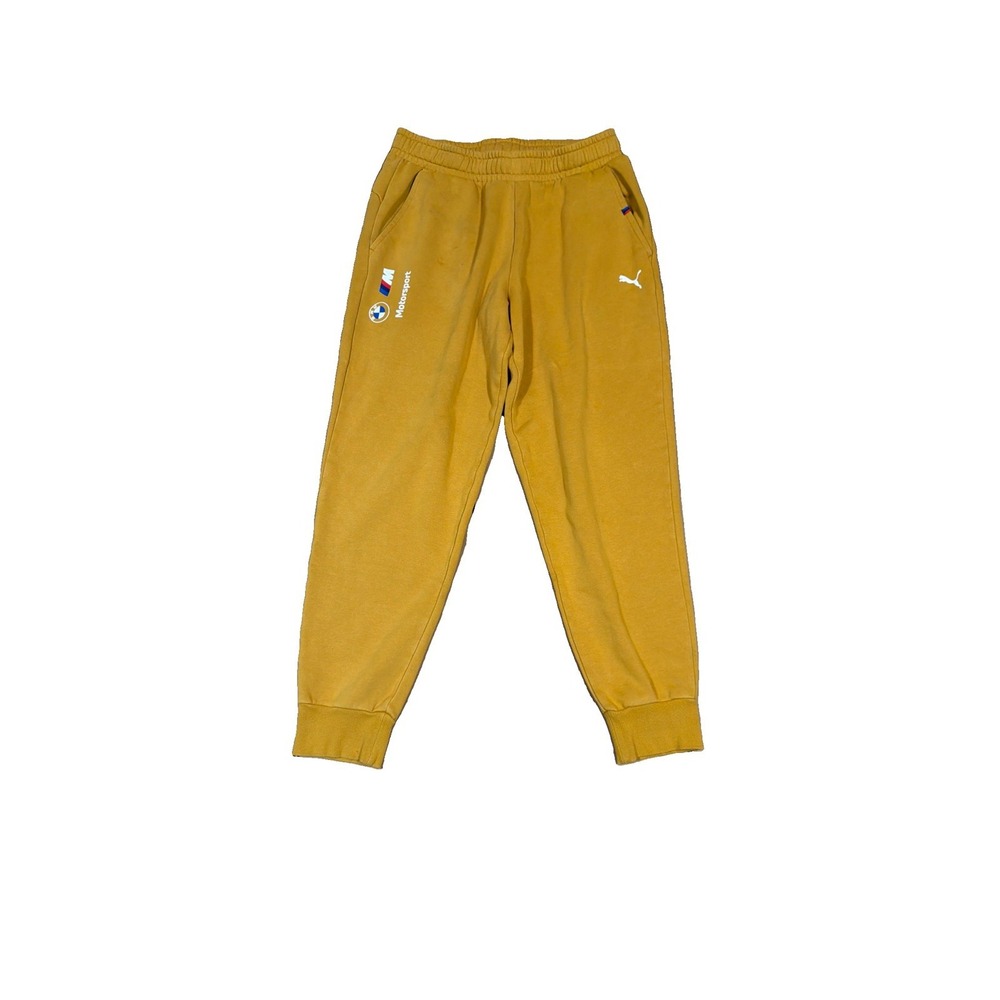 Puma BMW Motorsports Gold Sweatpants  Large